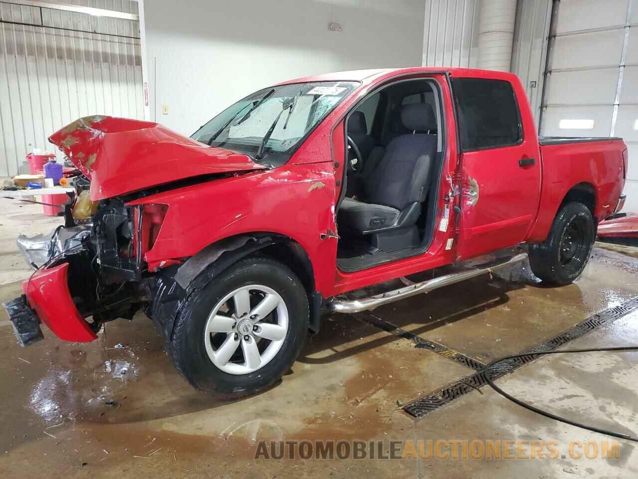 1N6AA0ECXCN304560 NISSAN TITAN 2012
