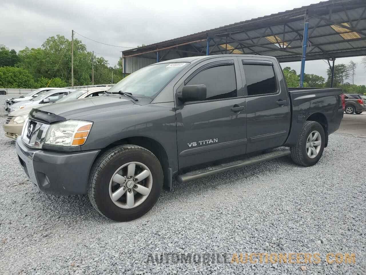 1N6AA0ED4CN329690 NISSAN TITAN 2012
