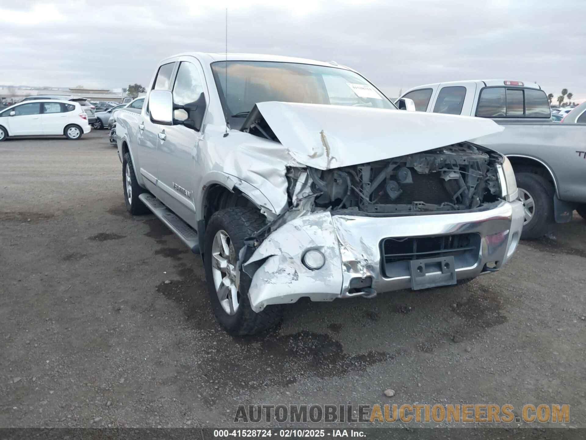 1N6AA0ED9CN321262 NISSAN TITAN 2012