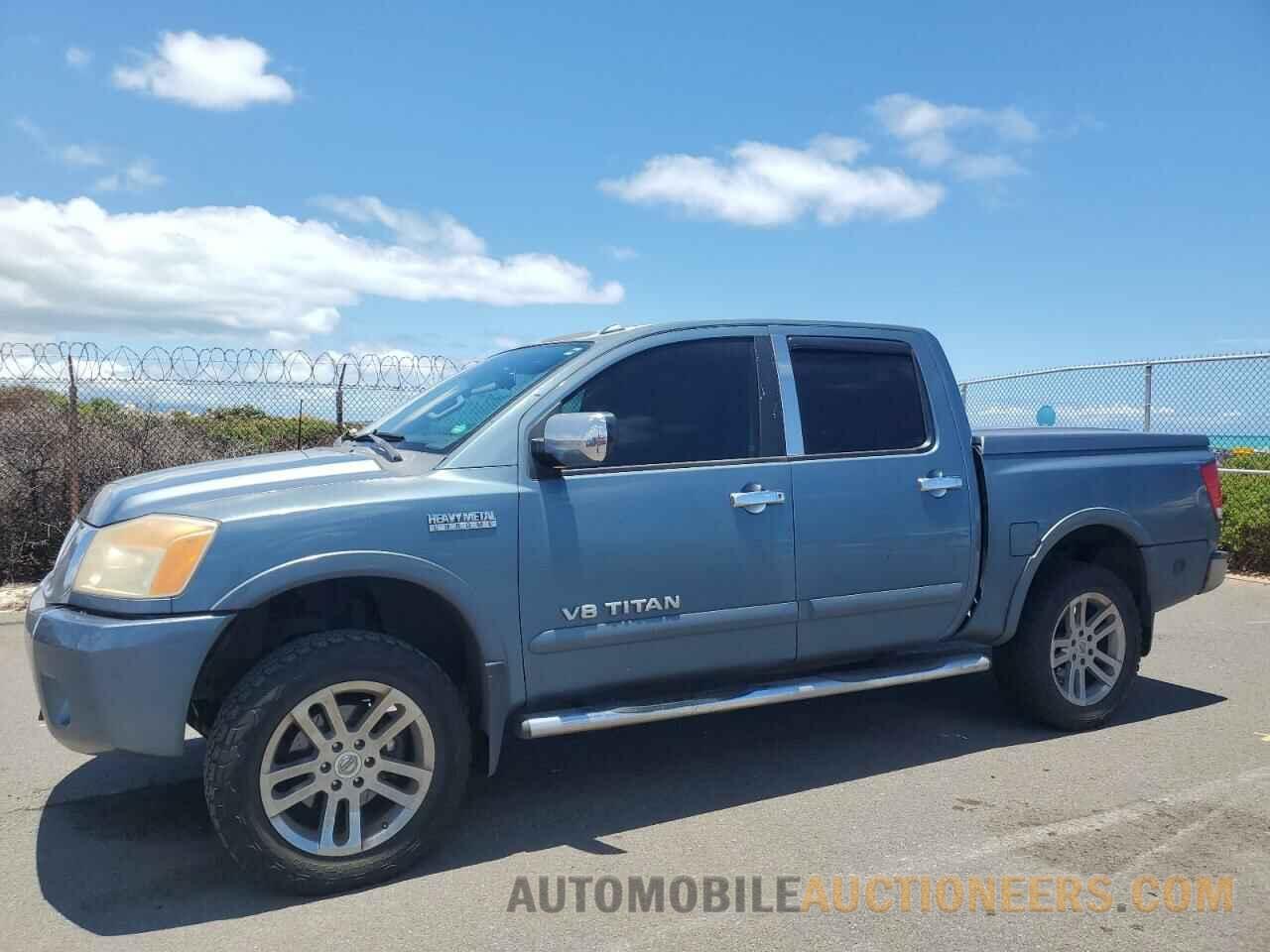 1N6AA0EDXCN306964 NISSAN TITAN 2012