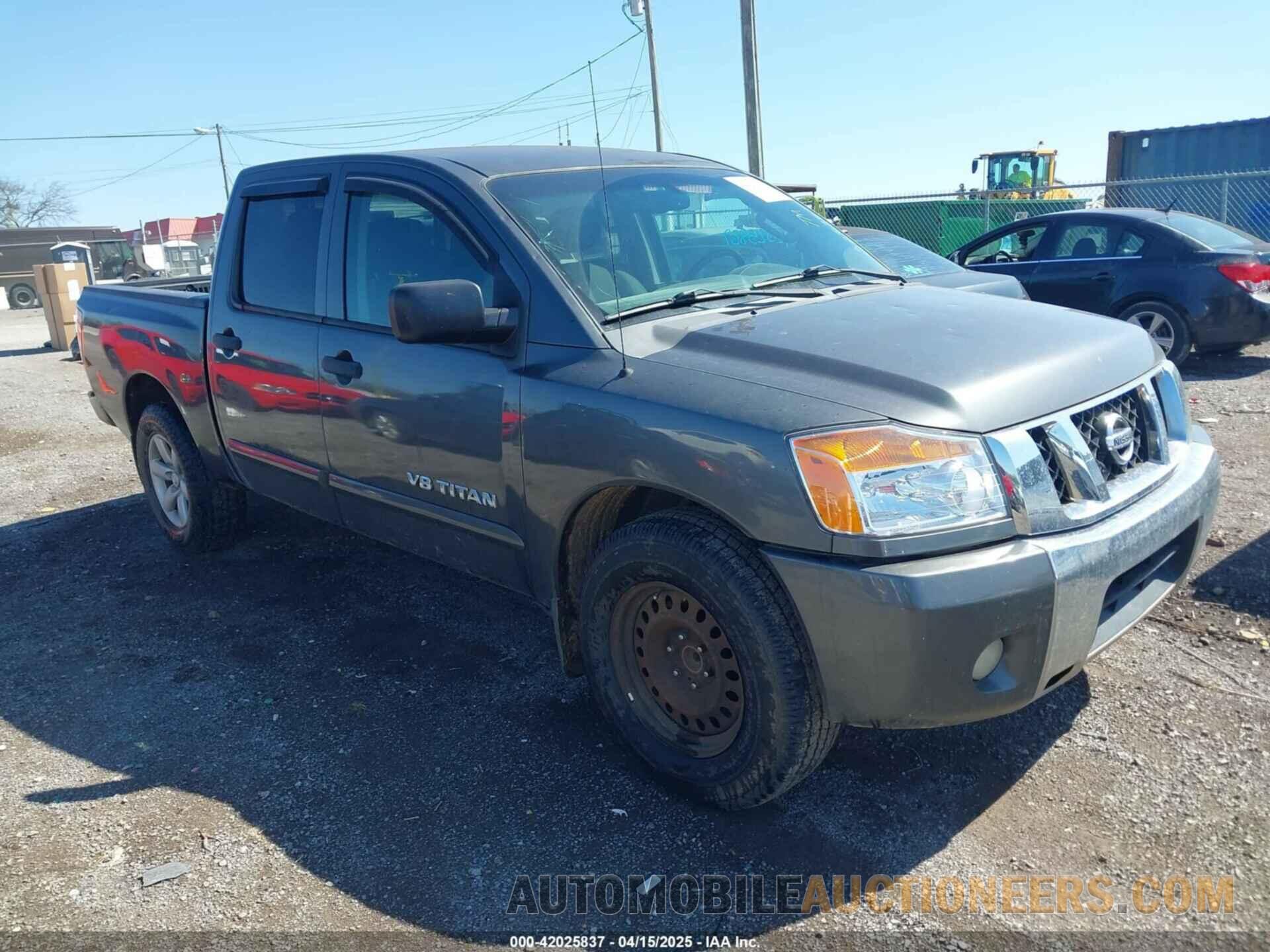 1N6AA0EDXCN325756 NISSAN TITAN 2012