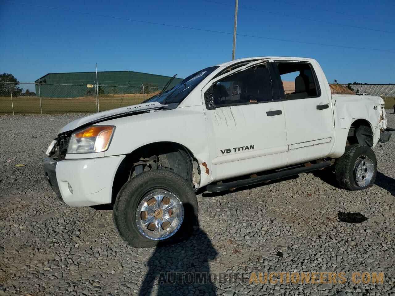1N6AA0EJ6CN314727 NISSAN TITAN 2012