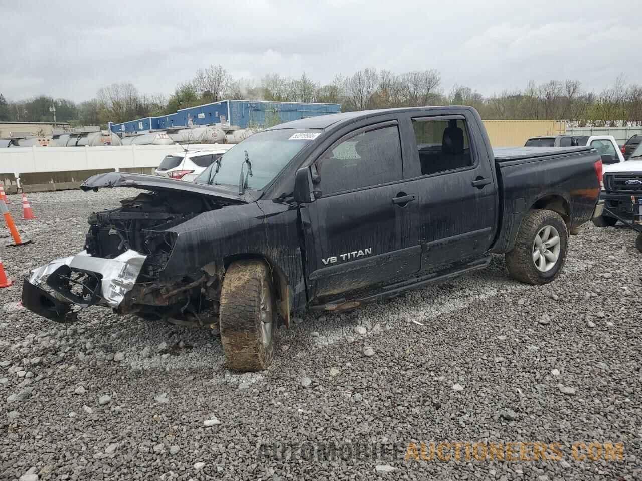 1N6AA0EJ6CN321032 NISSAN TITAN 2012
