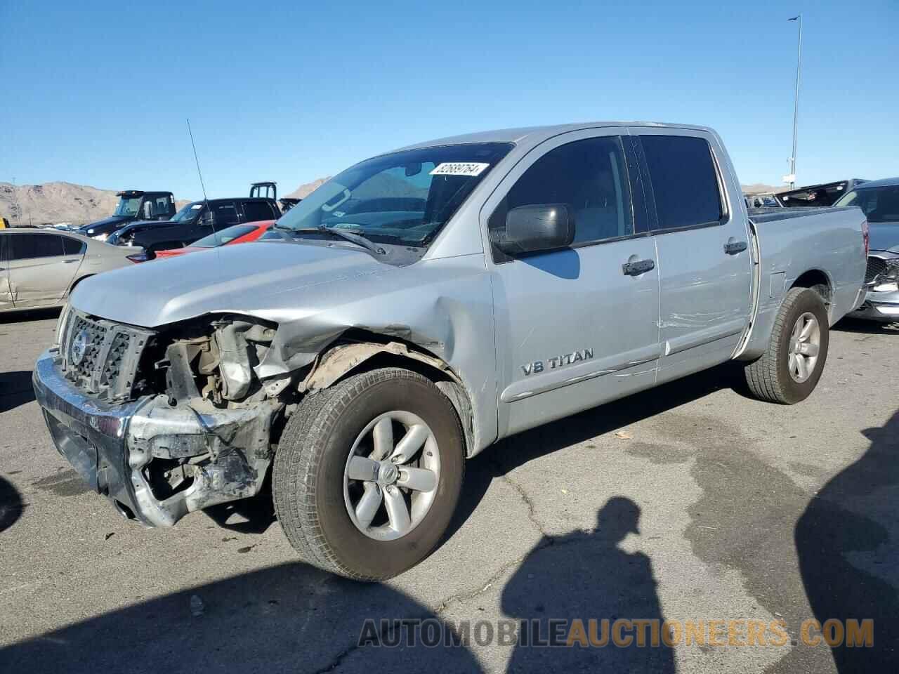 1N6AA0EK2CN326334 NISSAN TITAN 2012