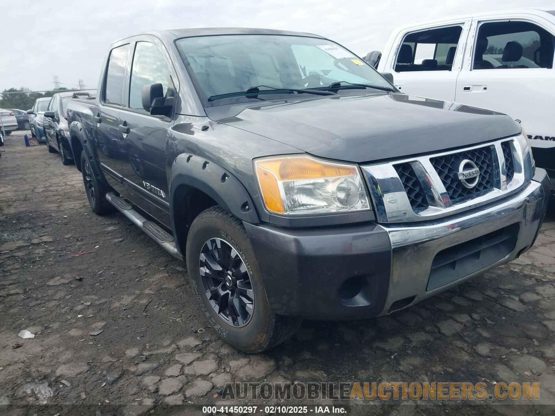 1N6AA0EK3CN316511 NISSAN TITAN 2012