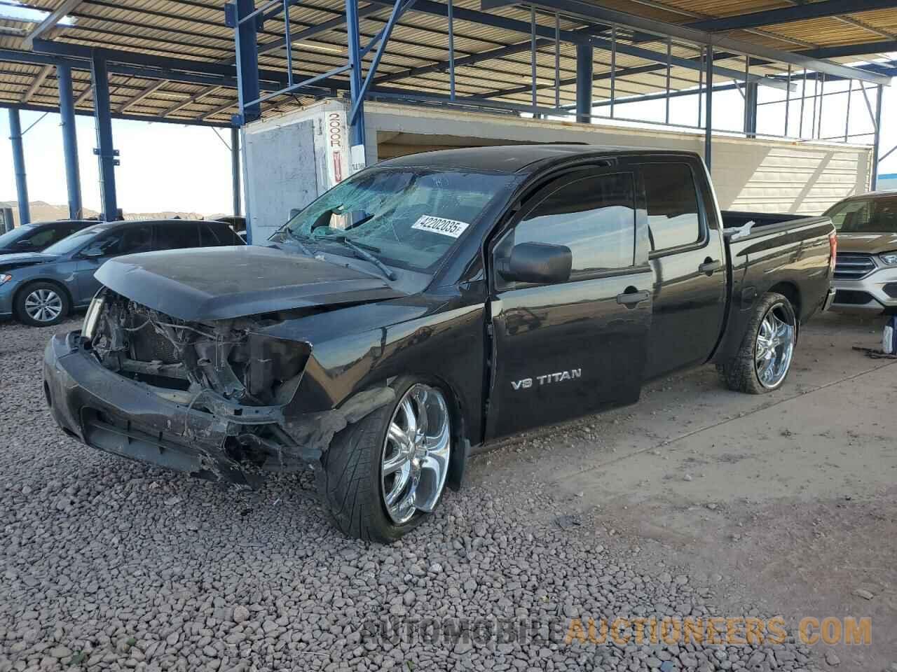 1N6AA0EK4CN328781 NISSAN TITAN 2012