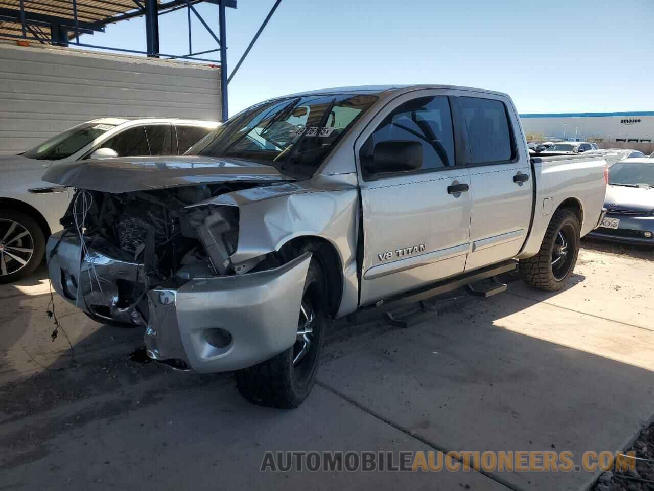 1N6AA0EK5CN327266 NISSAN TITAN 2012