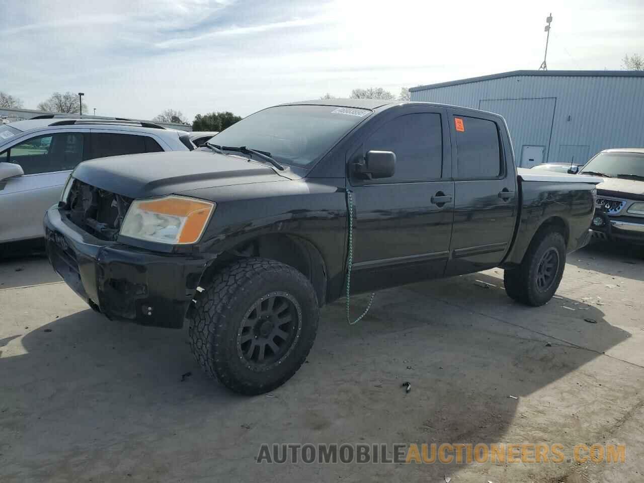 1N6AA0EK7CN306810 NISSAN TITAN 2012