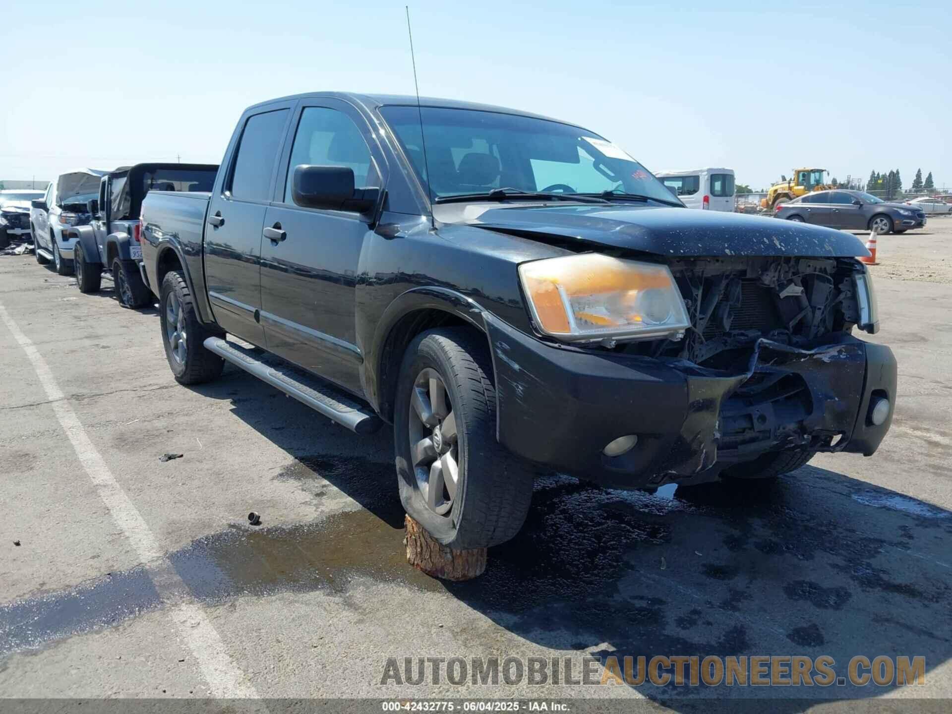 1N6AA0EK9CN310647 NISSAN TITAN 2012