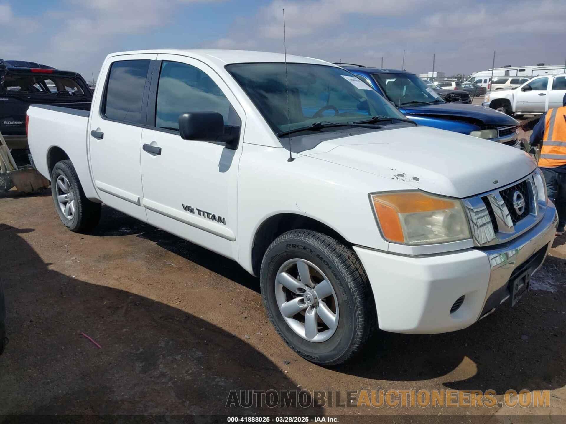 1N6AA0EKXCN316263 NISSAN TITAN 2012