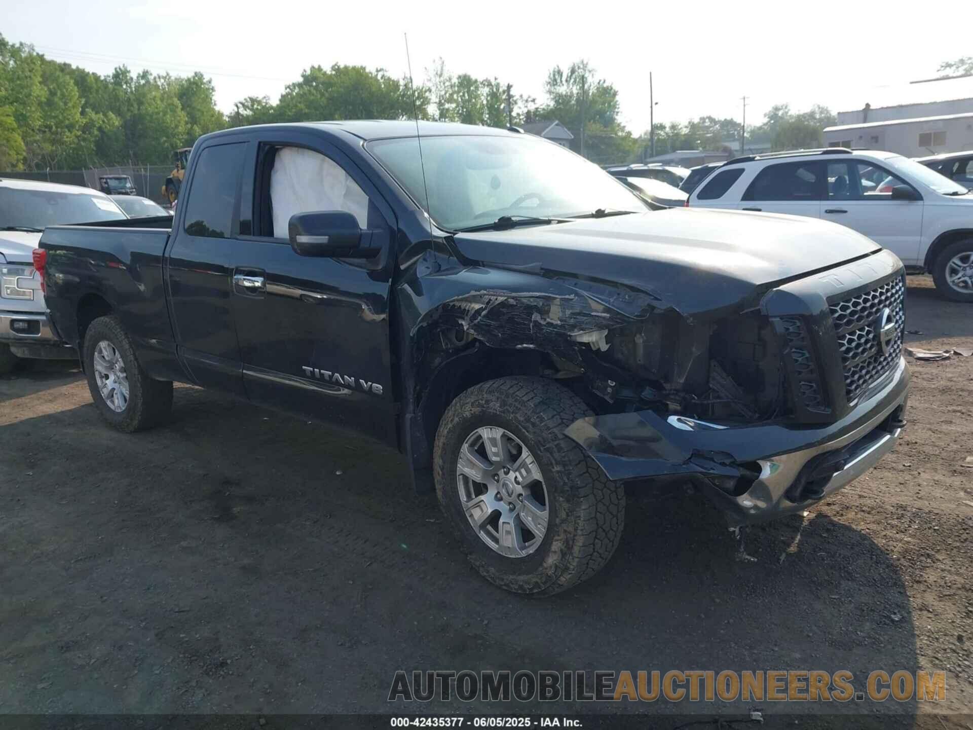 1N6AA1C55KN522432 NISSAN TITAN 2019