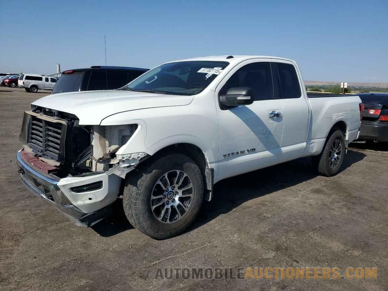 1N6AA1CD5LN509396 NISSAN TITAN 2020