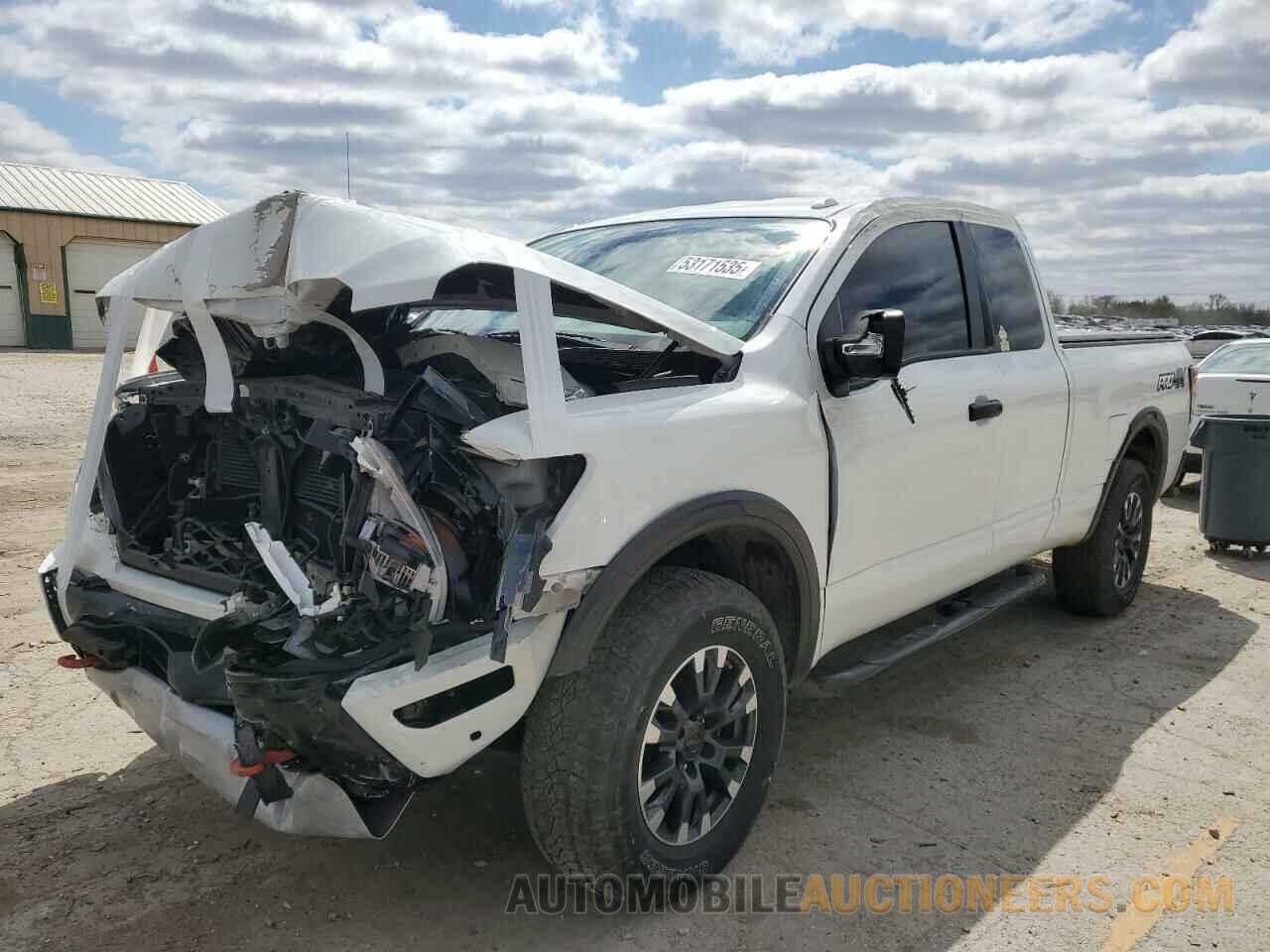1N6AA1CD6LN512081 NISSAN TITAN 2020