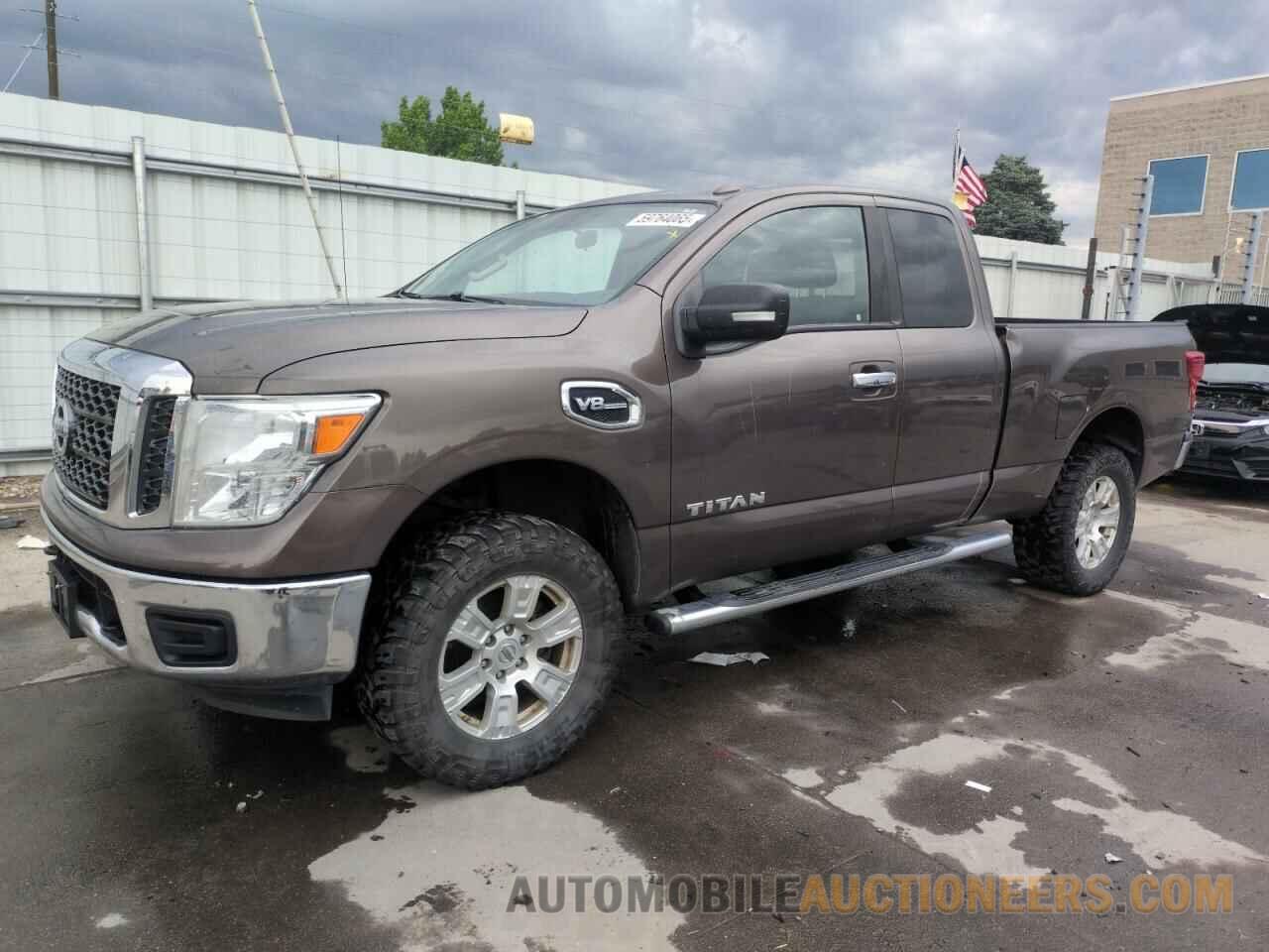 1N6AA1CJ2HN553031 NISSAN TITAN 2017