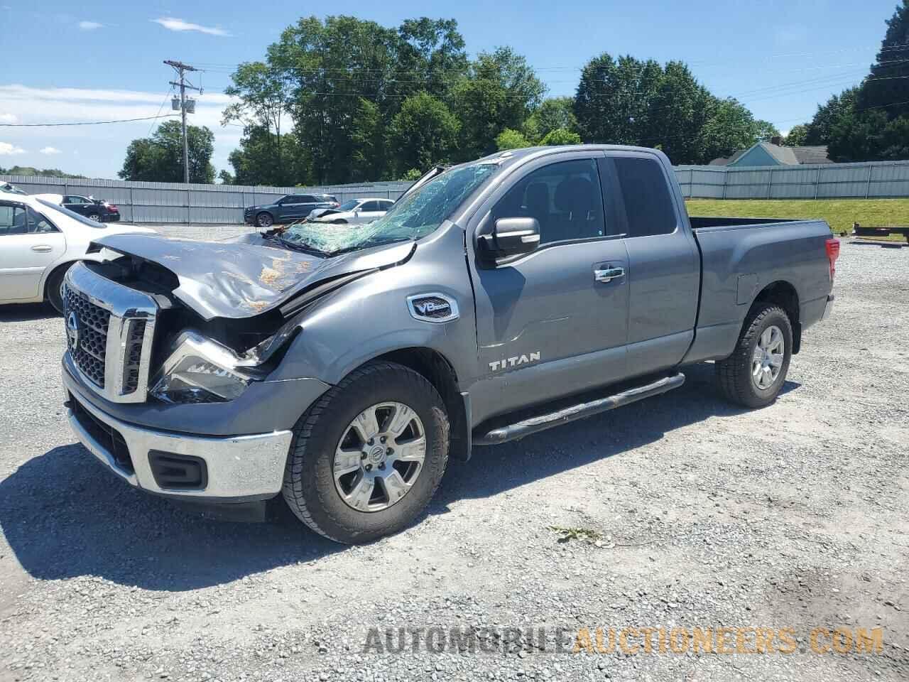 1N6AA1CJ5HN559373 NISSAN TITAN 2017