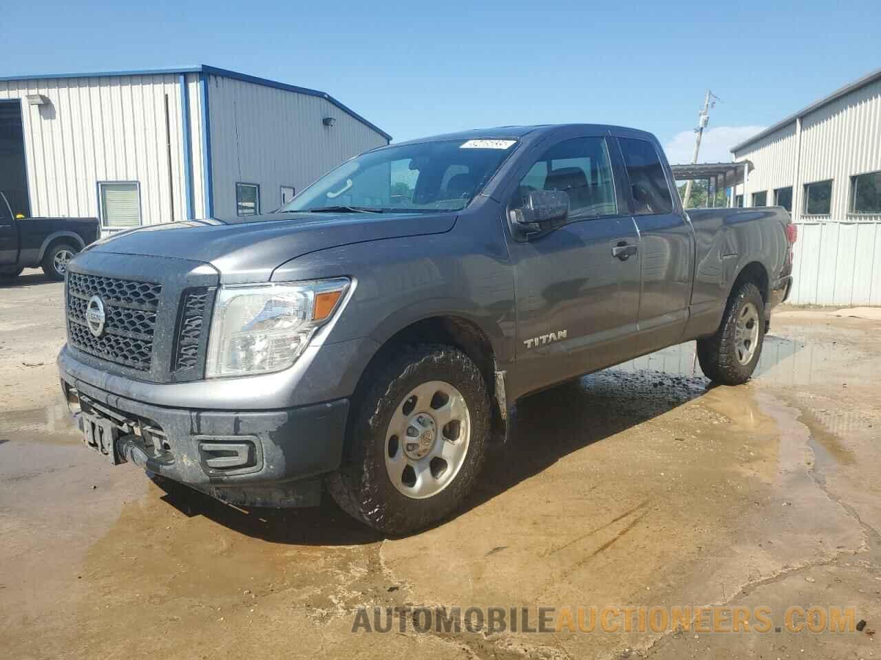 1N6AA1CJ6HN570611 NISSAN TITAN 2017
