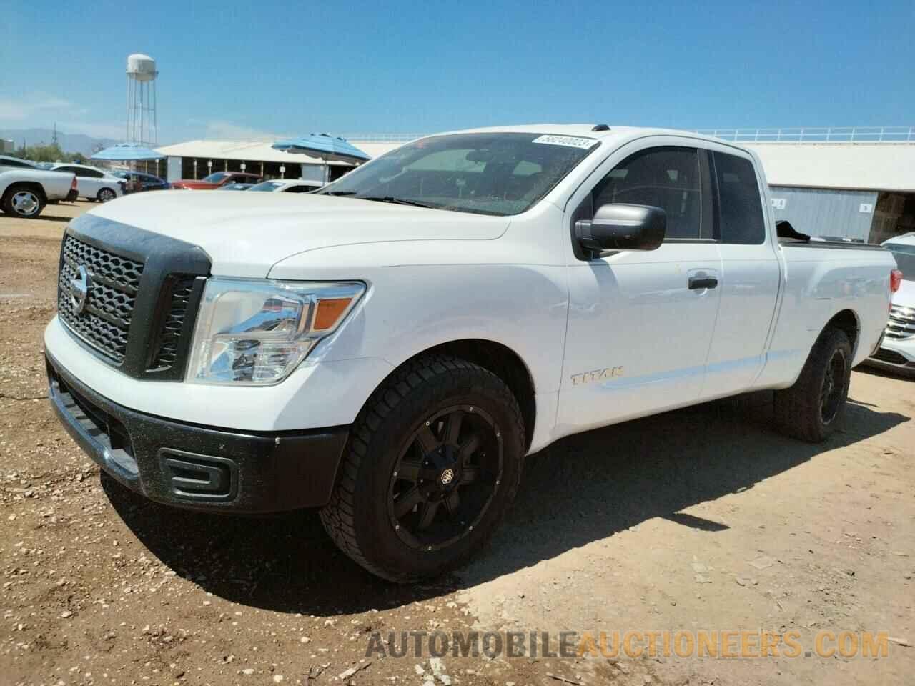 1N6AA1CK1KN522742 NISSAN TITAN 2019
