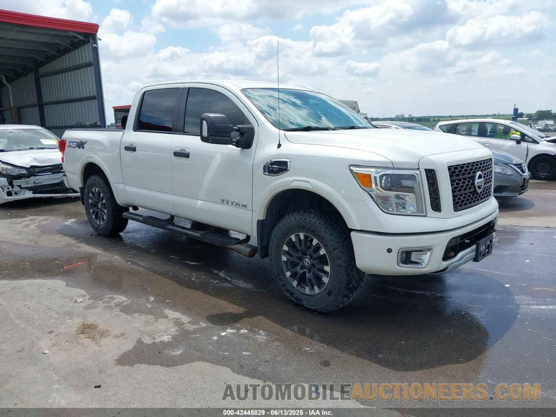 1N6AA1E50HN509870 NISSAN TITAN 2017
