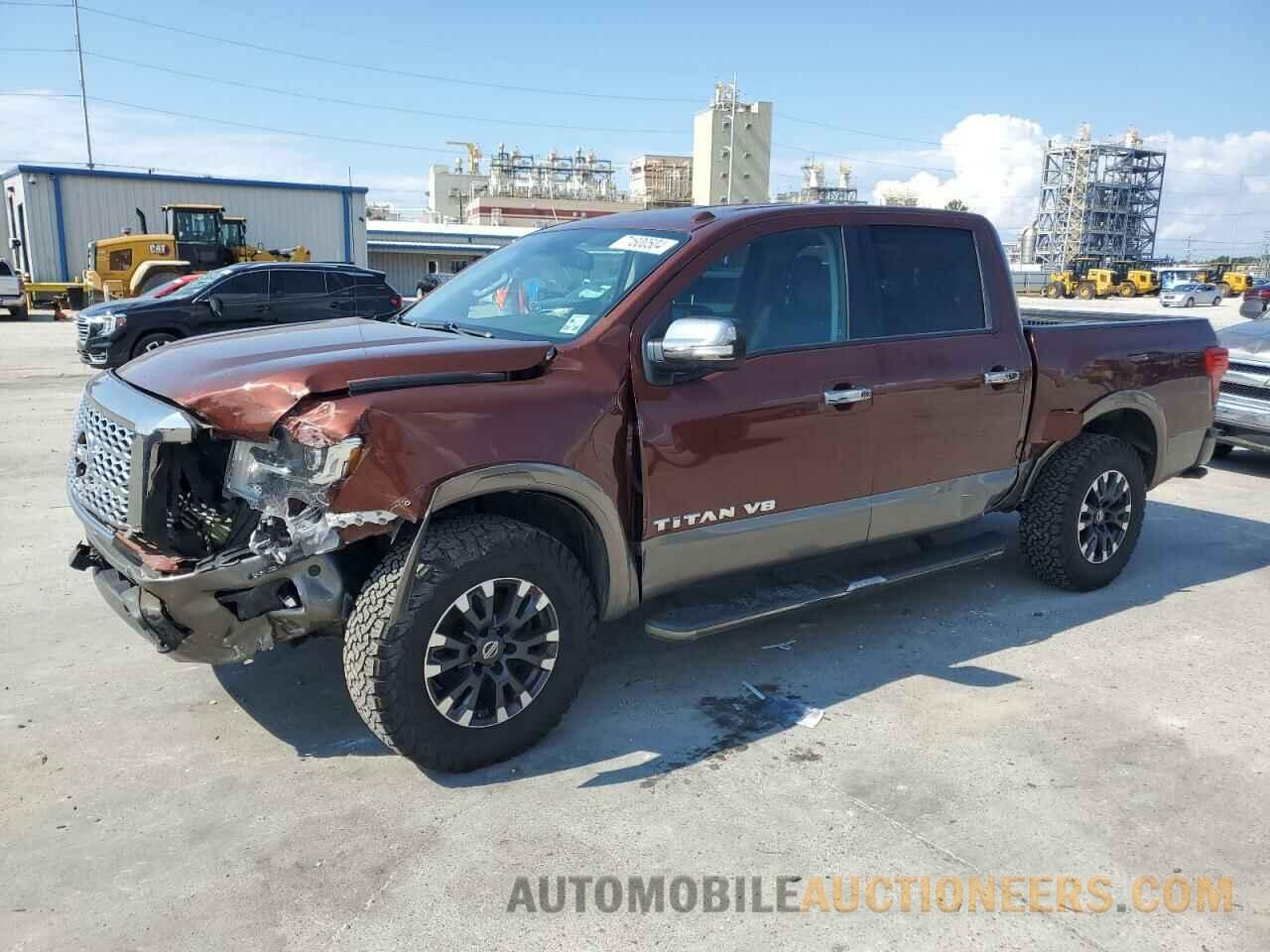1N6AA1E50JN526481 NISSAN TITAN 2018