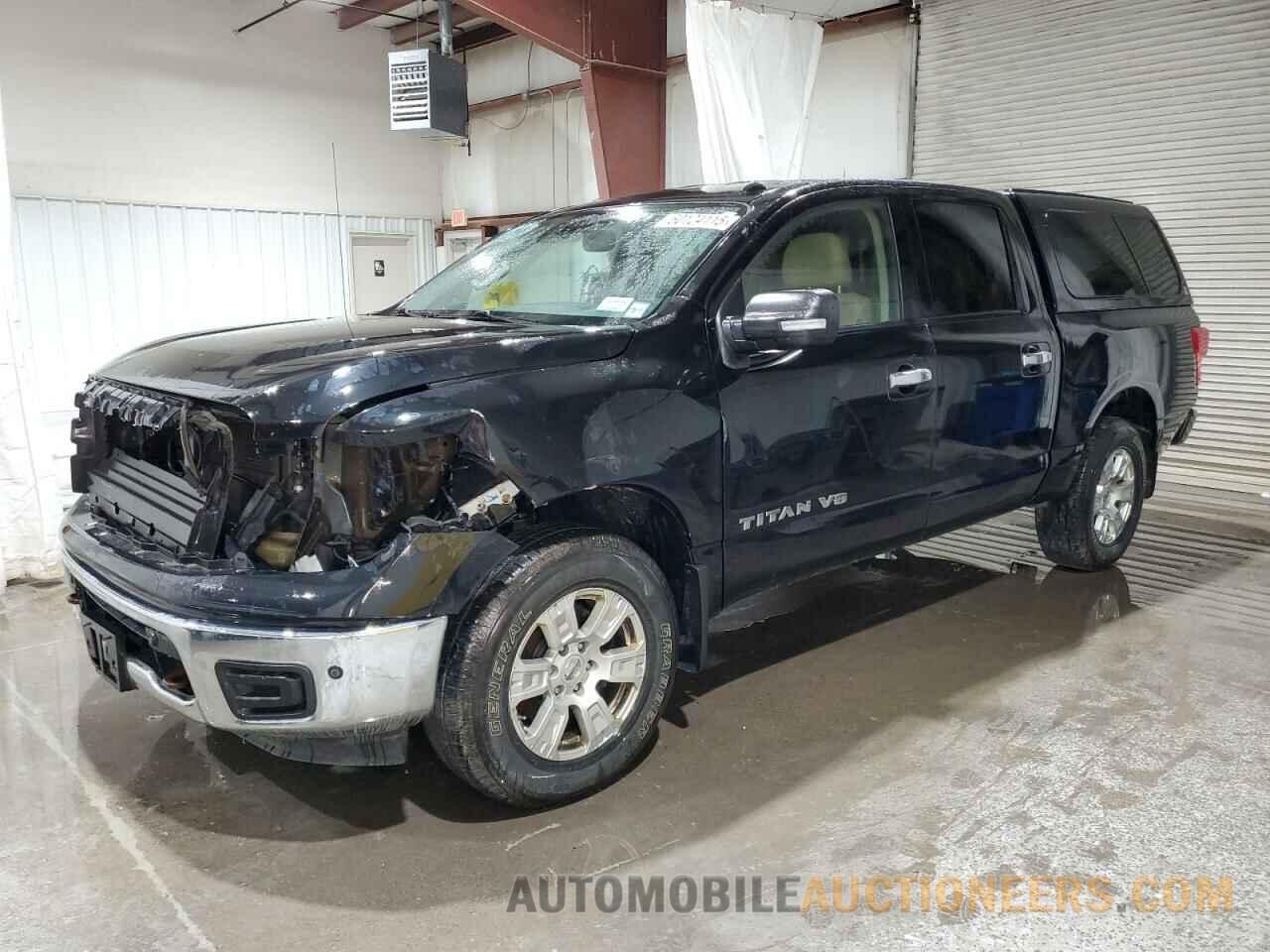 1N6AA1E50JN530191 NISSAN TITAN 2018