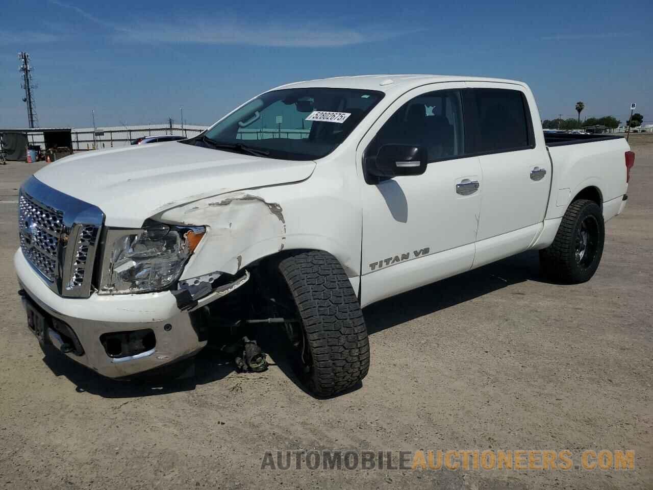 1N6AA1E50JN537741 NISSAN TITAN 2018