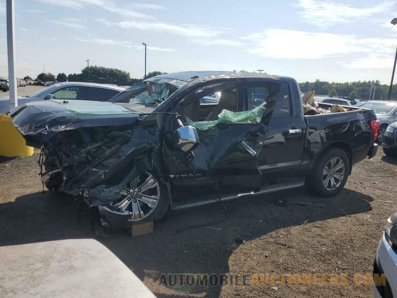 1N6AA1E51HN571617 NISSAN TITAN 2017