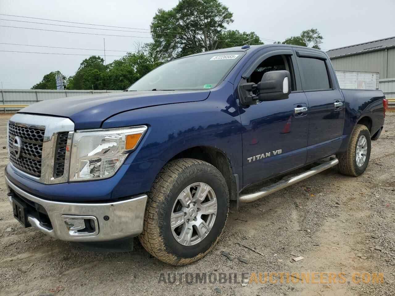 1N6AA1E51JN506742 NISSAN TITAN 2018