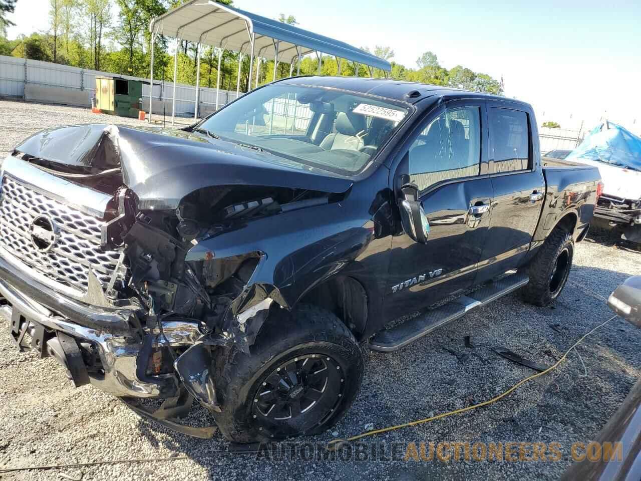1N6AA1E51KN514146 NISSAN TITAN 2019