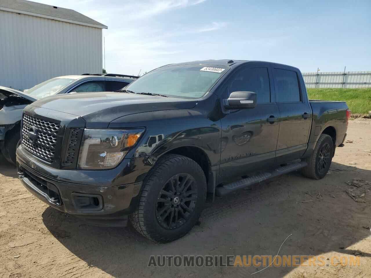1N6AA1E51KN533554 NISSAN TITAN 2019