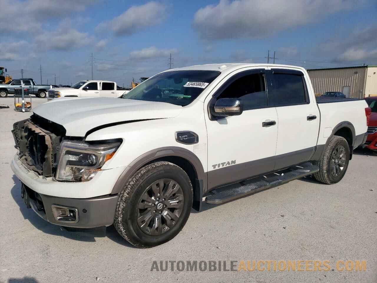 1N6AA1E52HN566751 NISSAN TITAN 2017