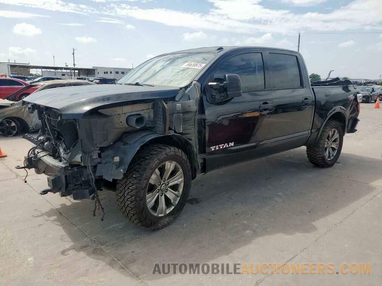 1N6AA1E52HN575675 NISSAN TITAN 2017