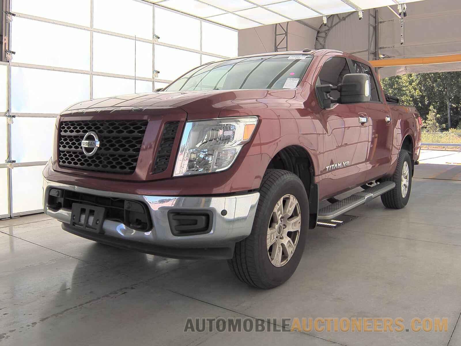 1N6AA1E52KN530484 Nissan TITAN 2019