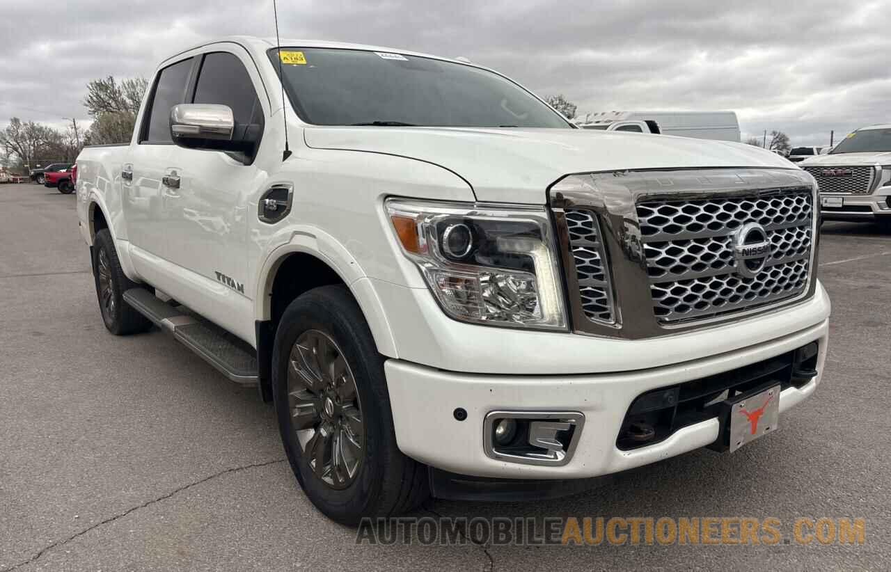 1N6AA1E54HN501514 NISSAN TITAN 2017