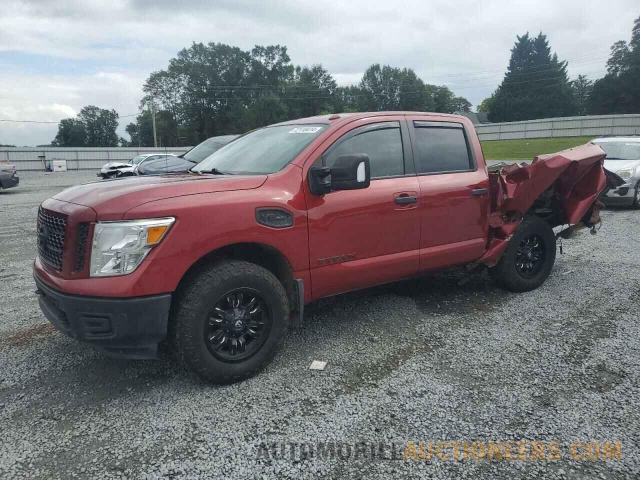 1N6AA1E54HN504087 NISSAN TITAN 2017