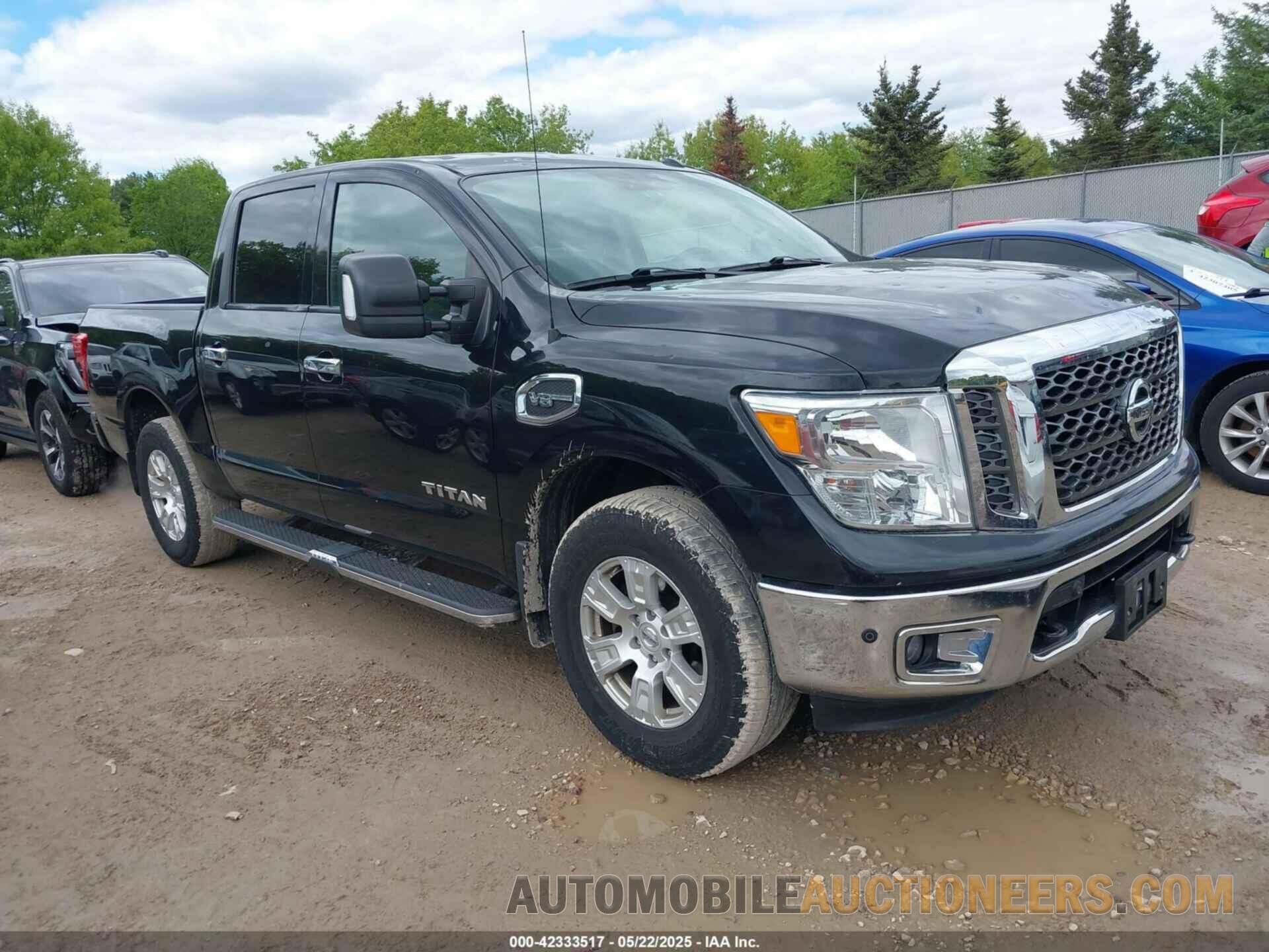 1N6AA1E56HN522395 NISSAN TITAN 2017