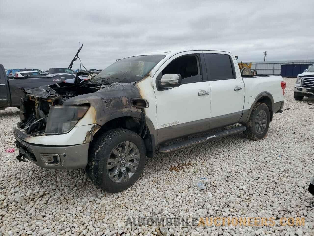 1N6AA1E56HN542534 NISSAN TITAN 2017