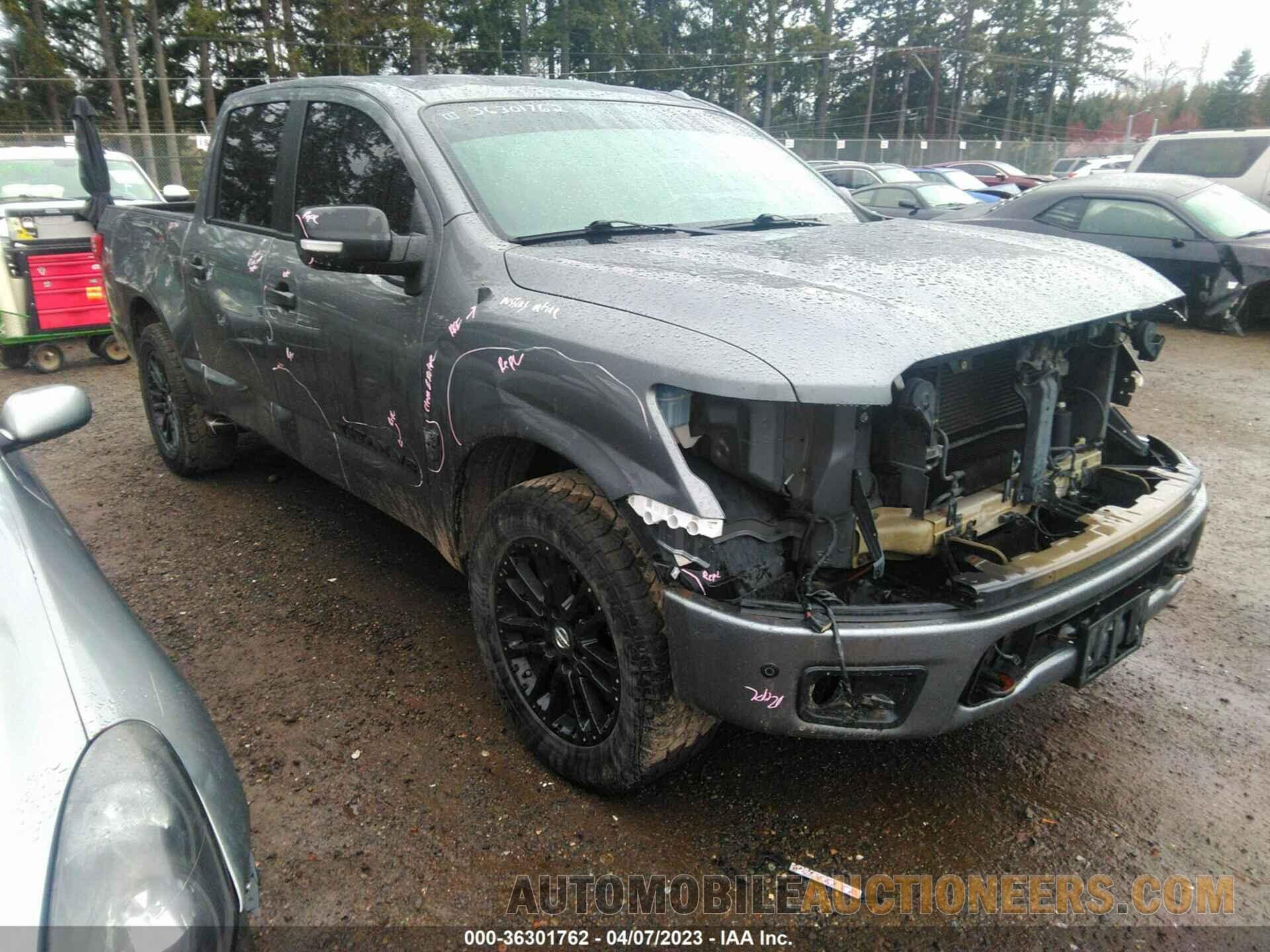 1N6AA1E56JN519261 NISSAN TITAN 2018