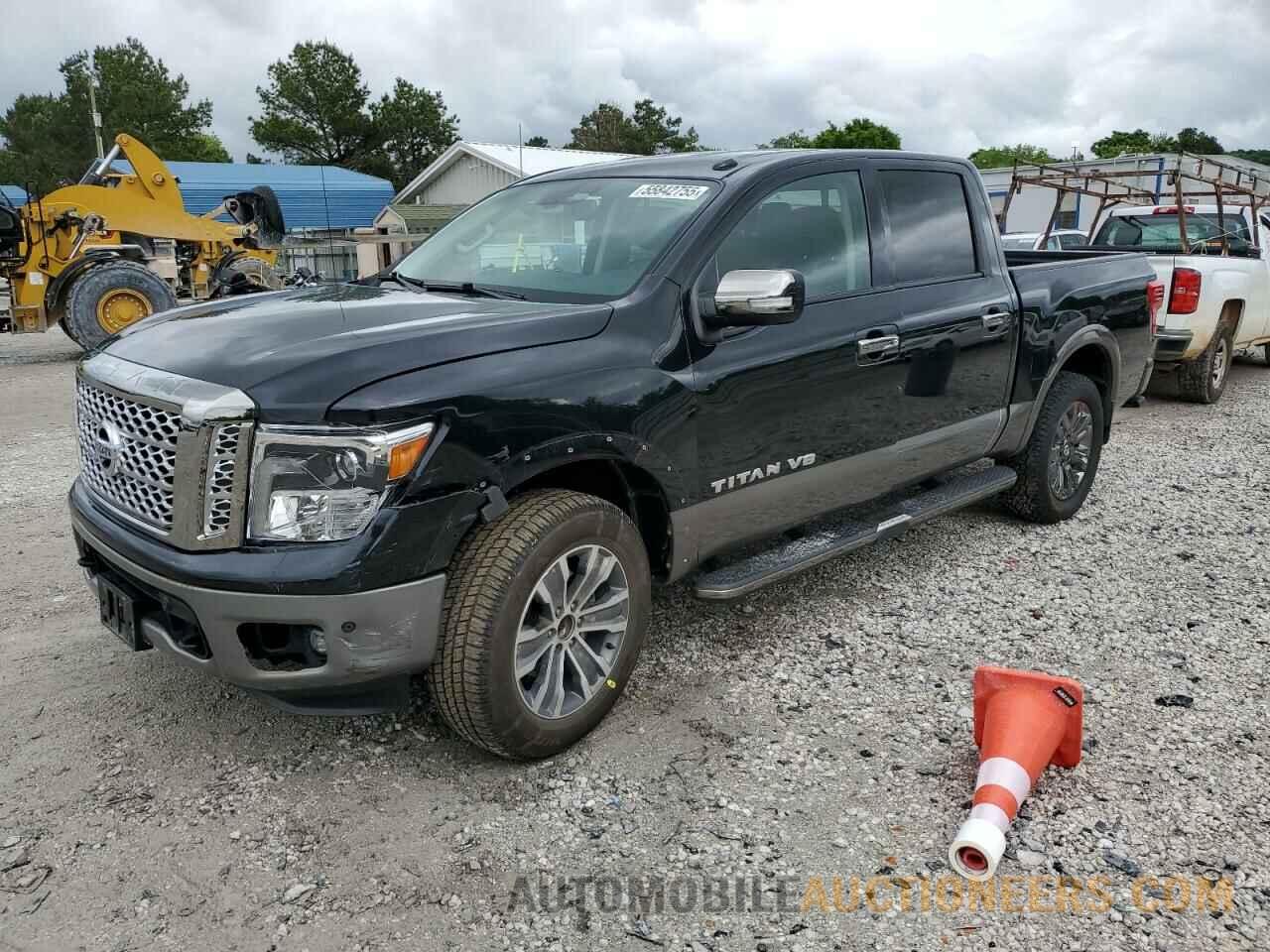 1N6AA1E56KN508701 NISSAN TITAN 2019