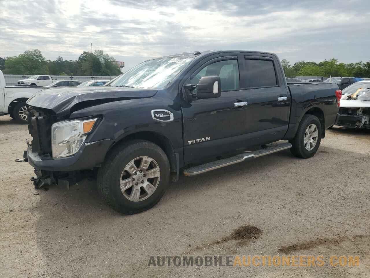 1N6AA1E57HN559231 NISSAN TITAN 2017