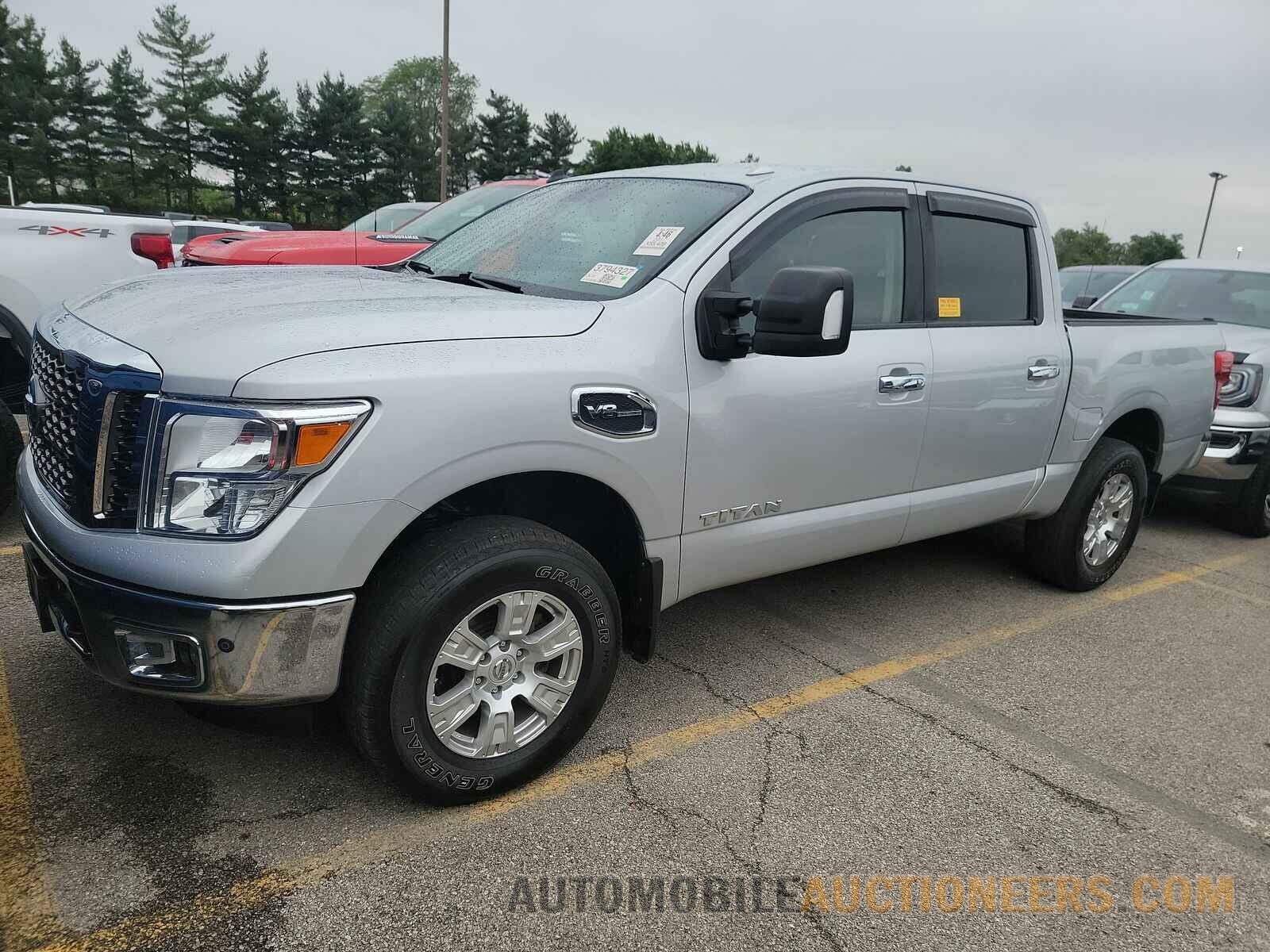 1N6AA1E59HN534167 Nissan TITAN 2017