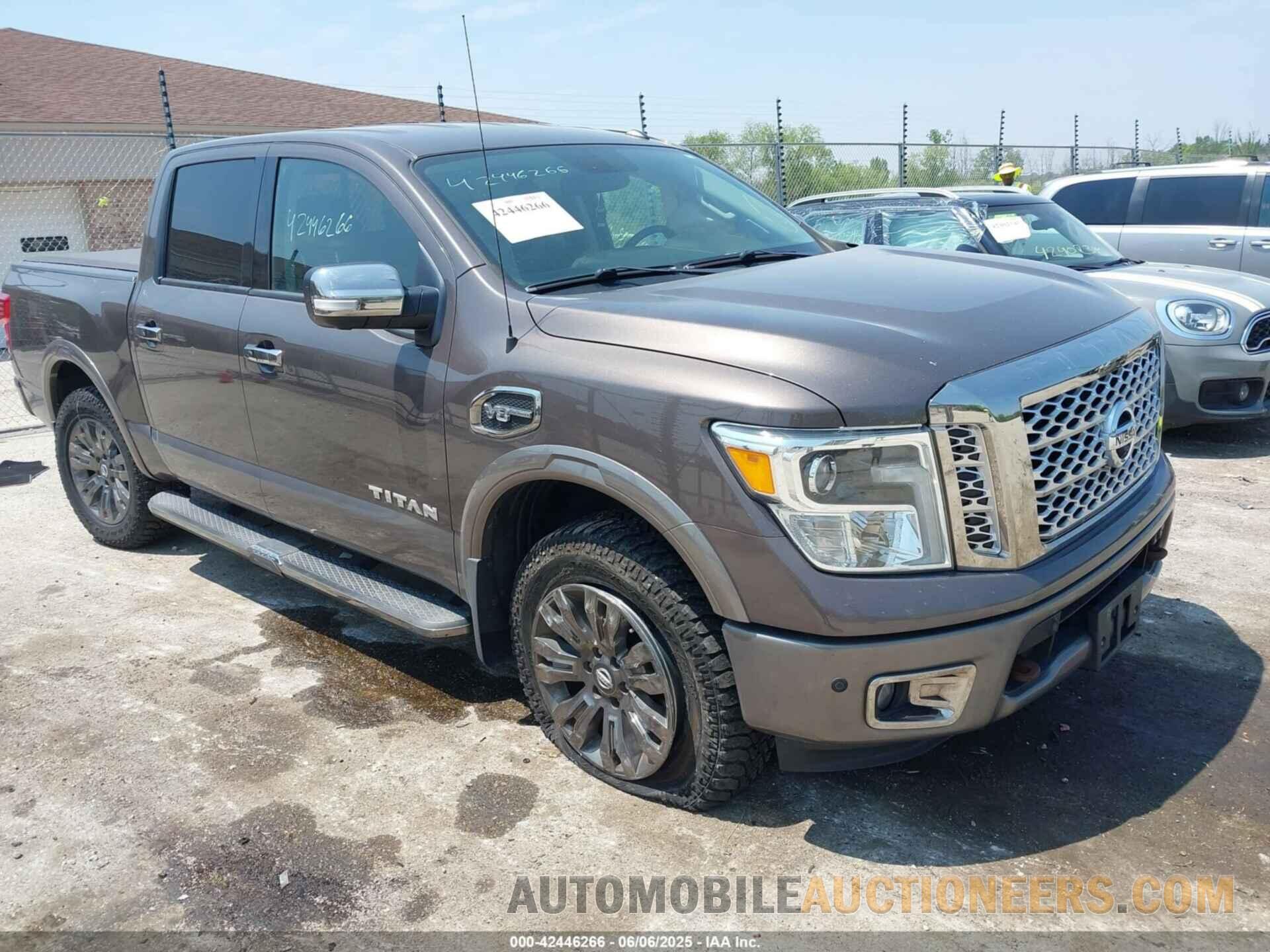 1N6AA1E5XHN510640 NISSAN TITAN 2017