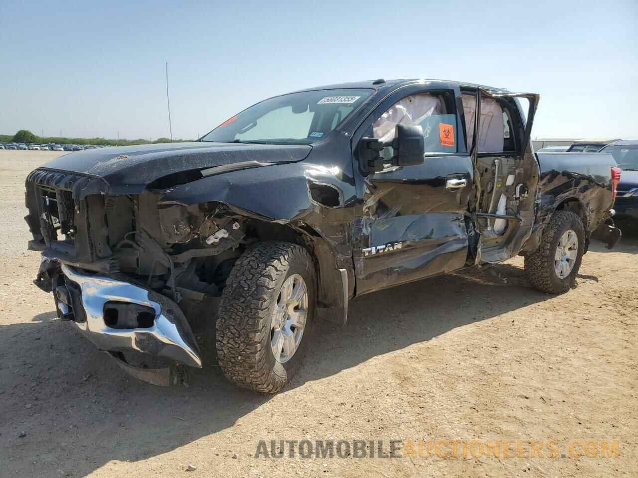1N6AA1E5XHN570093 NISSAN TITAN 2017