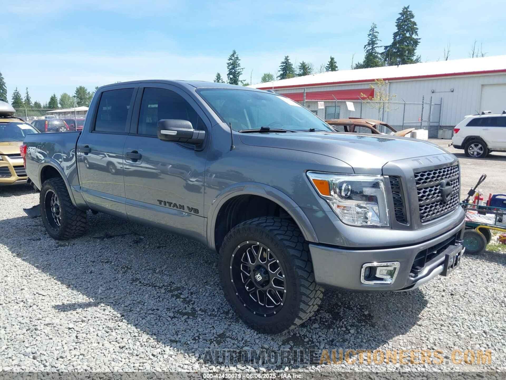 1N6AA1E5XKN519197 NISSAN TITAN 2019