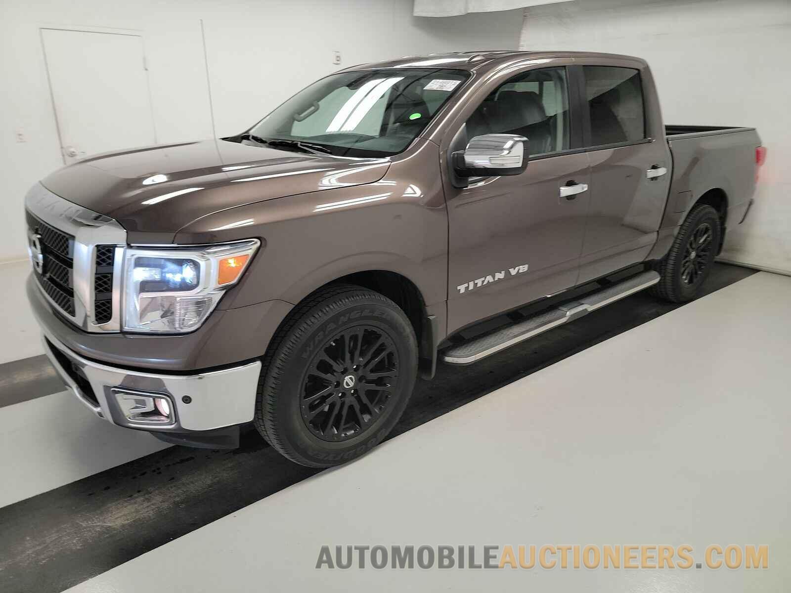 1N6AA1E62JN509738 Nissan TITAN 2018