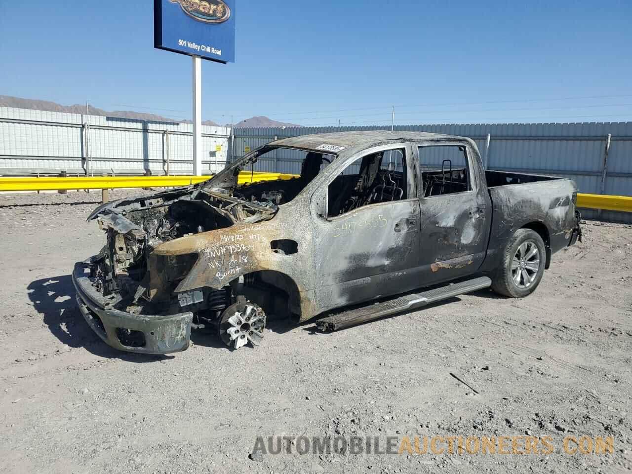 1N6AA1E63HN563575 NISSAN TITAN 2017