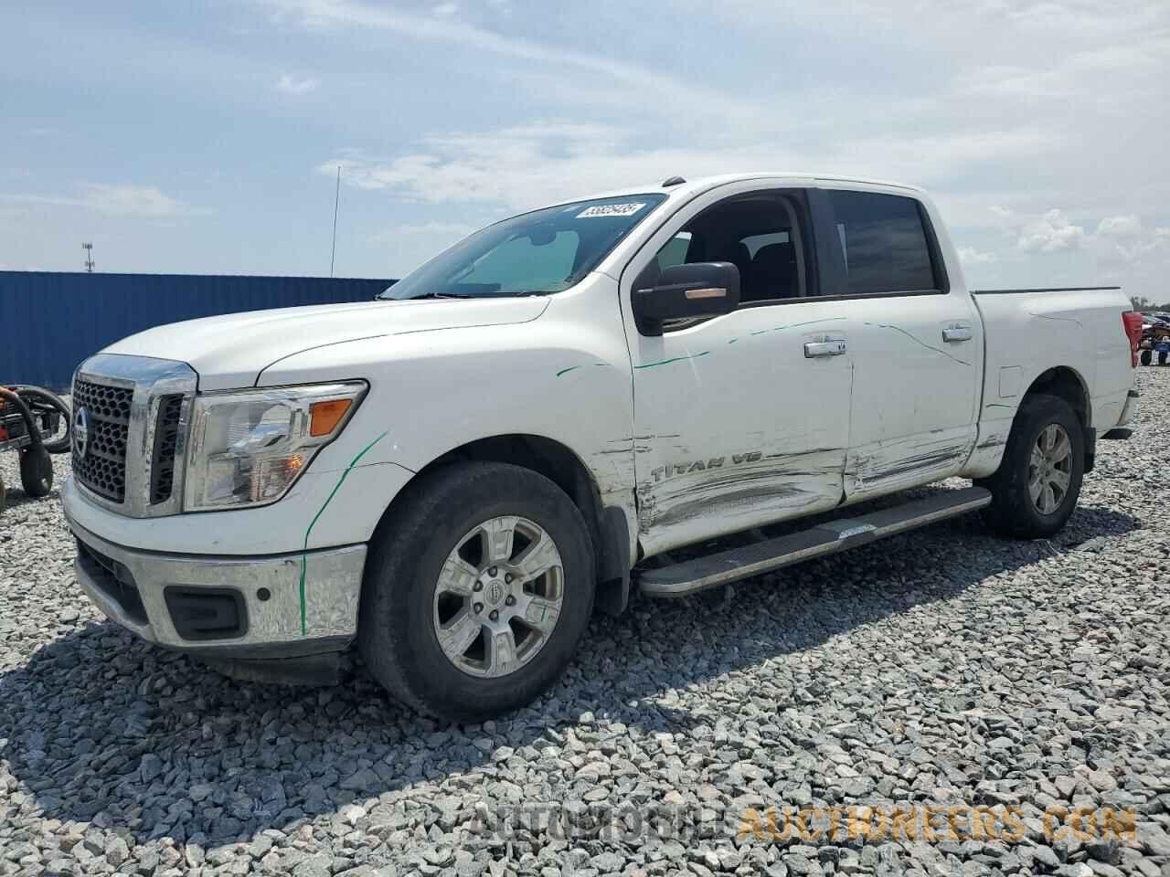 1N6AA1E63JN551464 NISSAN TITAN 2018