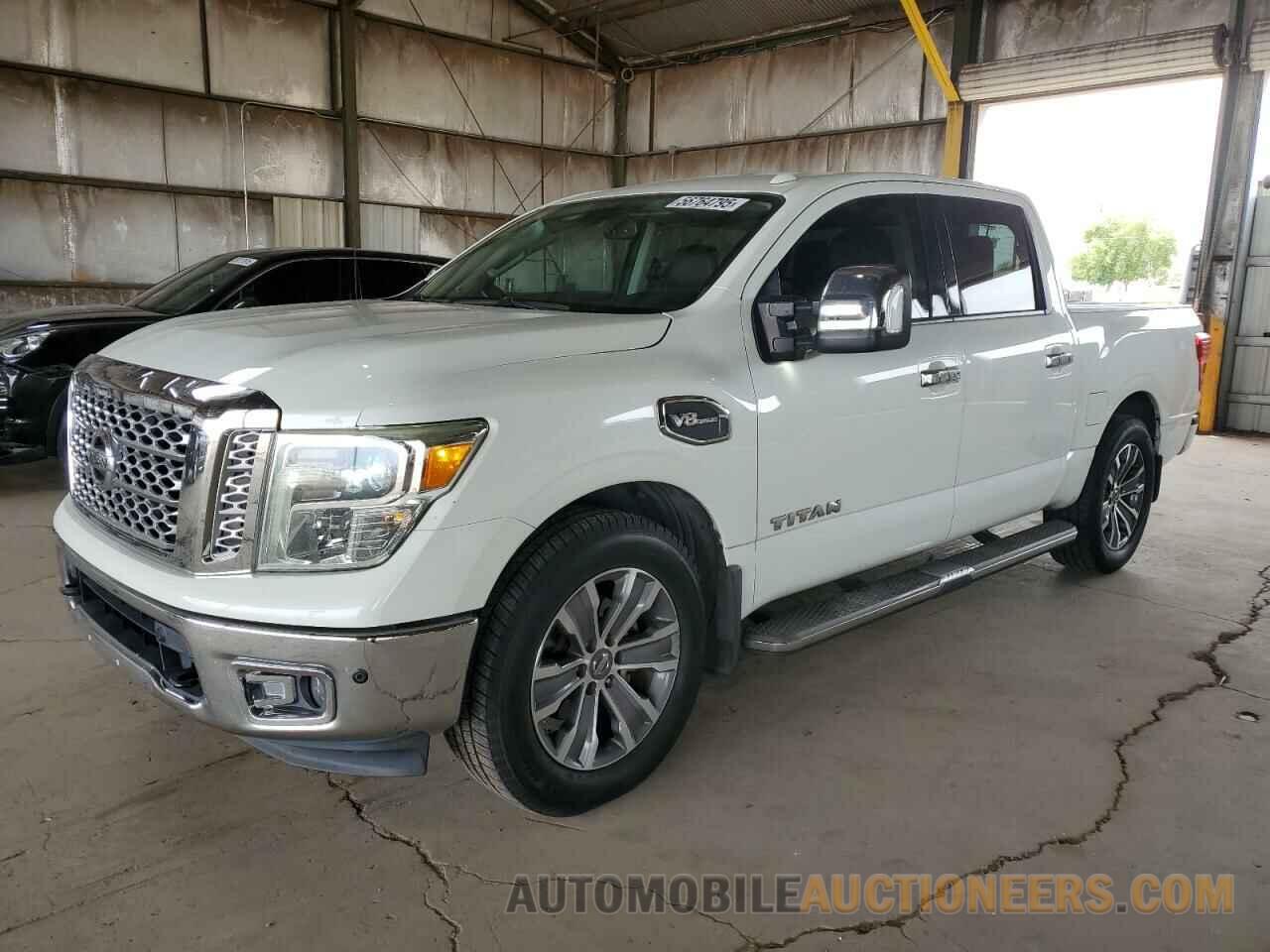 1N6AA1E64HN524171 NISSAN TITAN 2017