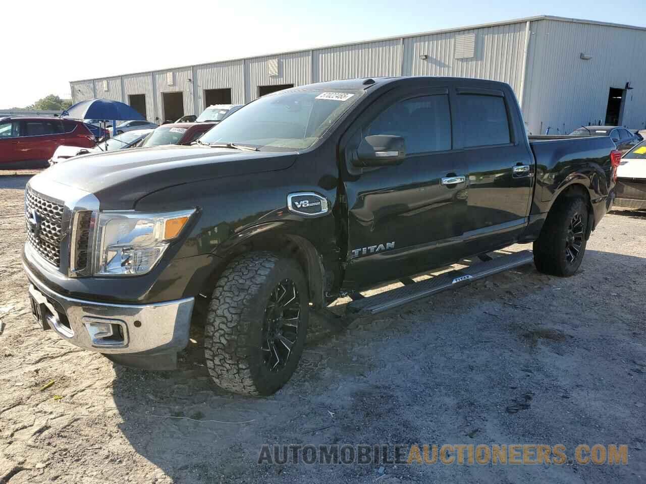 1N6AA1E65HN536197 NISSAN TITAN 2017