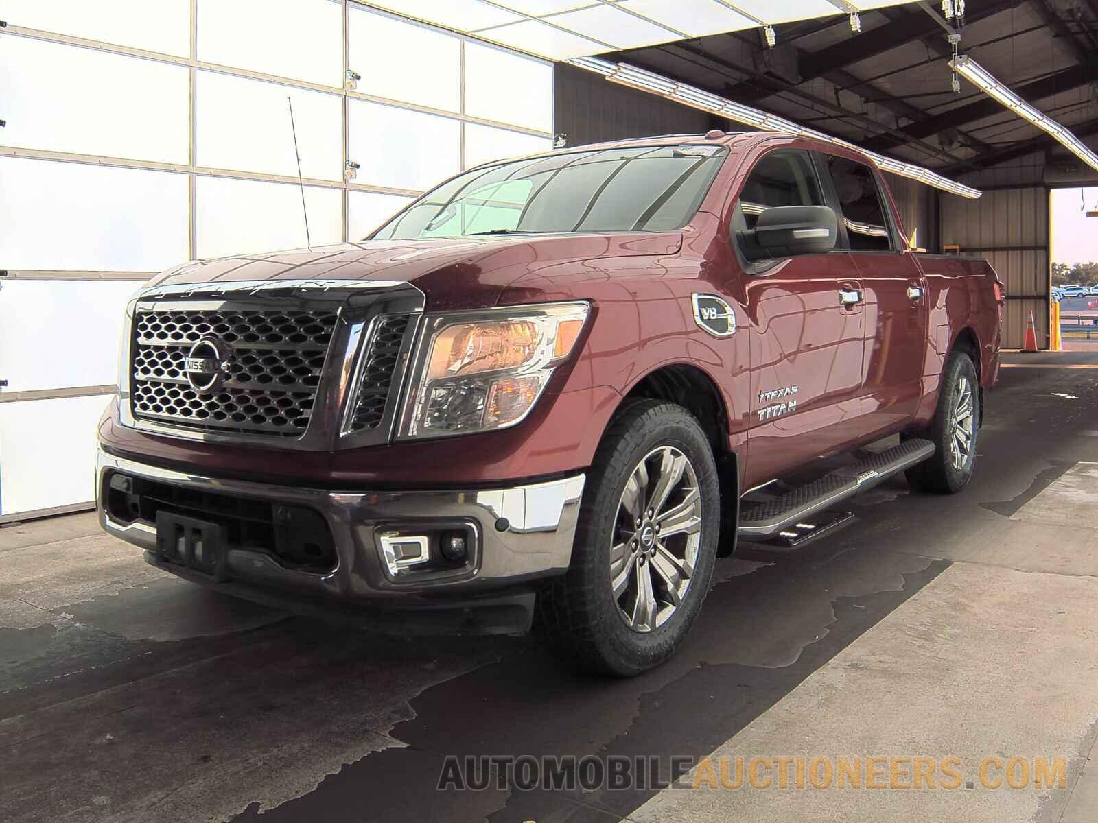 1N6AA1E66HN534135 Nissan TITAN 2017