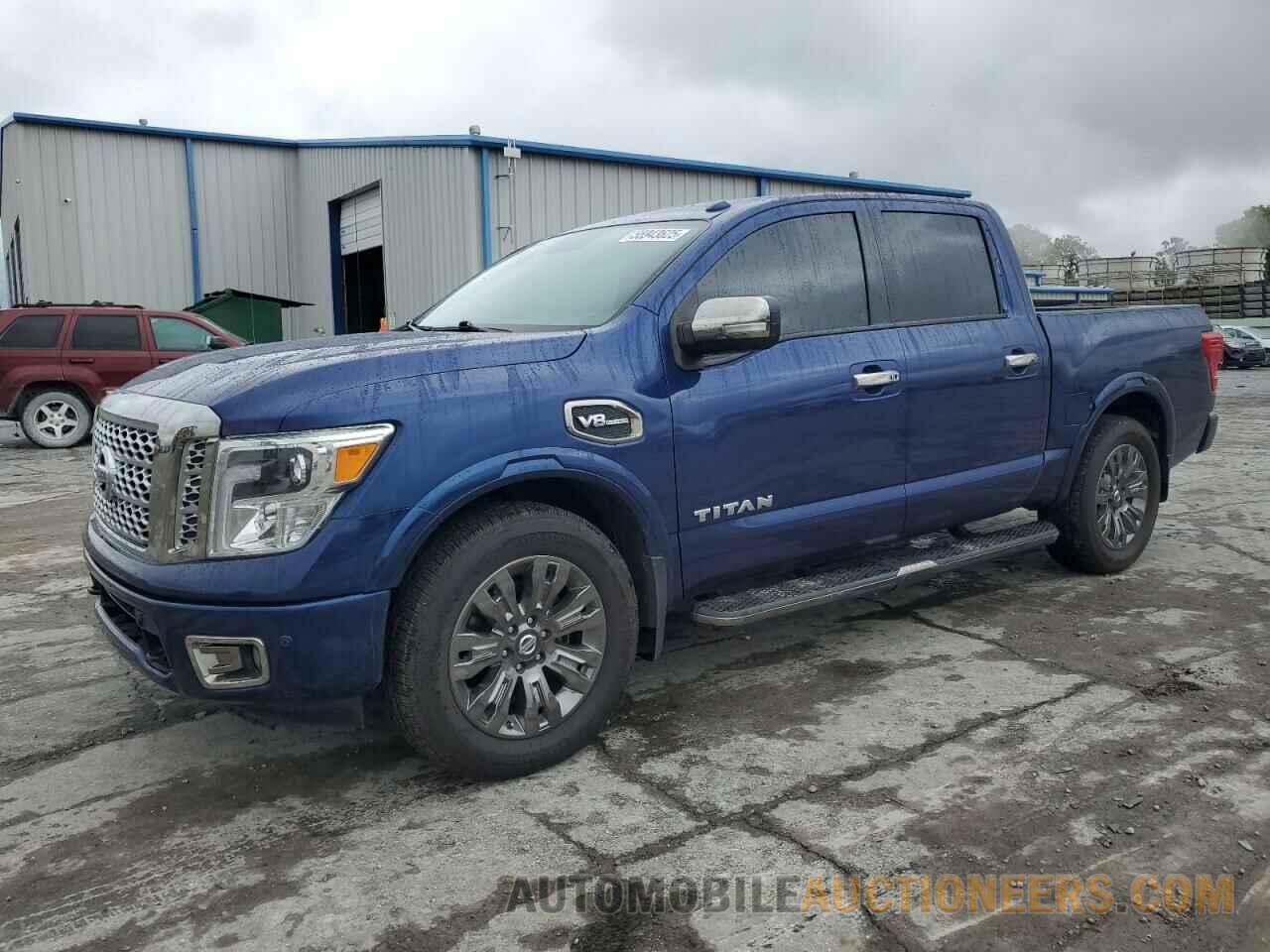 1N6AA1E67HN503587 NISSAN TITAN 2017